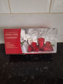 Cashel Living candle set