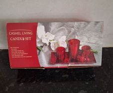 Cashel Living candle set