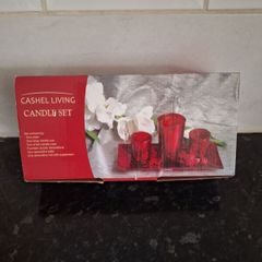 Cashel Living candle set