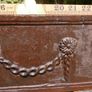 Victorian Cast Iron Planter Flower Box Garden Feature Window Display Rectangular 23,5" x 8" Image 9