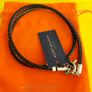 new Kurt Geiger leather necklace/bracelet Image 4