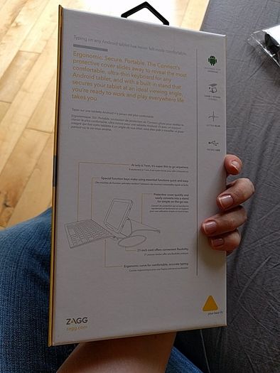 Zagg tablet Usb keyboard