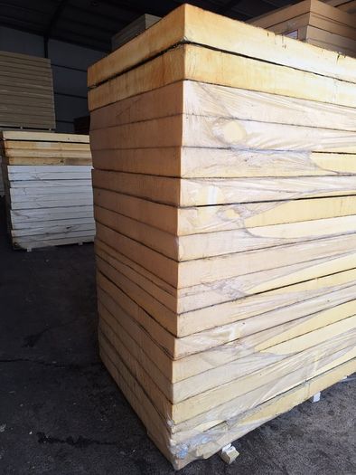 PIR Rigid 120mm (2400mm x 1200mm) Factory Seconds Foil both Sides Full Pallet Cheap Sale