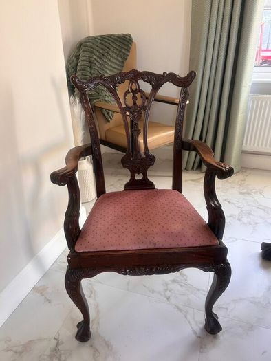 Table and chairs