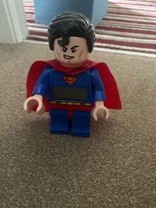 Lego  Superman Clock