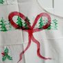 2026 Vintage Italian Christmas apron Image 4