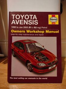 Toyota Avensis Haynes Manual