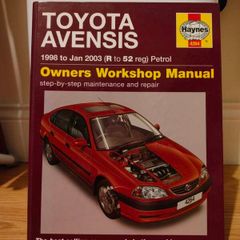 Toyota Avensis Haynes Manual