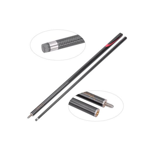 Professional 9mm Carbon Billiard Pool Cue Snooker Stick