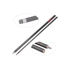 Professional 9mm Carbon Billiard Pool Cue Snooker Stick