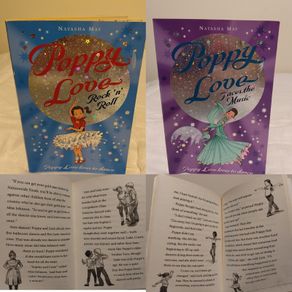 Poppy Love  Story Books