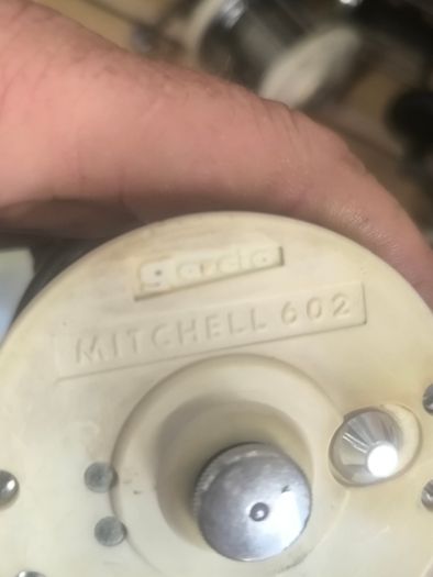 Mitchell multiplier boat reels 600,602,602AP622&624