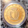 Malta 50 Euro Gold (.916) Proof Coin 2022 - The Magellan-elcano Circumnavigation of the Globe 500th Anniversary Image 2