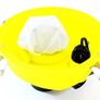 New Car Portable 12V 100W Vacuum Cleaner Inflator Hoover Dry Cleaning Wet #888 Image 4