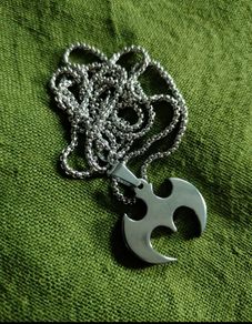 NEW Tungsten Carbide Pendant Bat