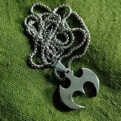 NEW Tungsten Carbide Pendant Bat