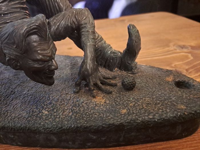 Genesis Fine Arts Irish Golf Sculpture