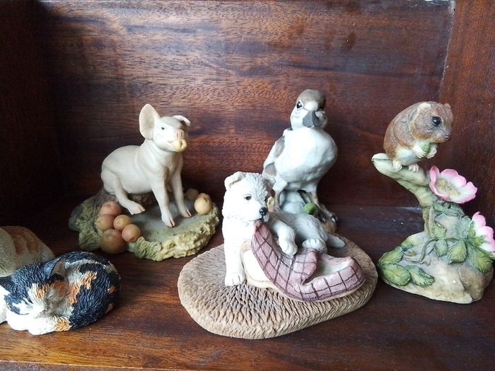 Teviotdale Animal Ornaments