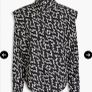 Isabel Marant Mainline silk blouse Image 3