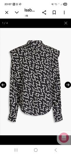 Isabel Marant Mainline silk blouse