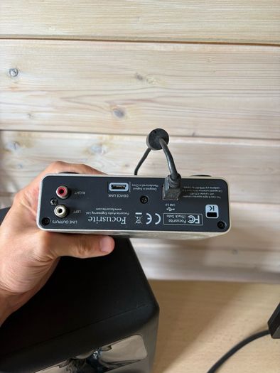 Focusrite iTrack Solo Audio Interface