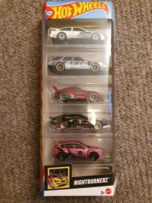 Hot Wheels Nightburnerz Sierra Supra WRX Nissan