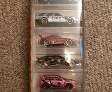Hot Wheels Nightburnerz Sierra Supra WRX Nissan