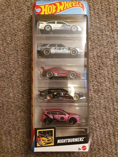 Hot Wheels Nightburnerz Sierra Supra WRX Nissan