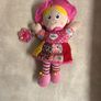 Lamaze baby's doll with rattle Image 2