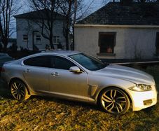 2011 jaguar XF Breaking iCar
