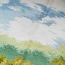 Stunning Handmade Cross Stitch Embroidery - Garden flowers Image 4