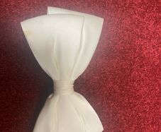Bow hair clip