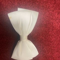 Bow hair clip