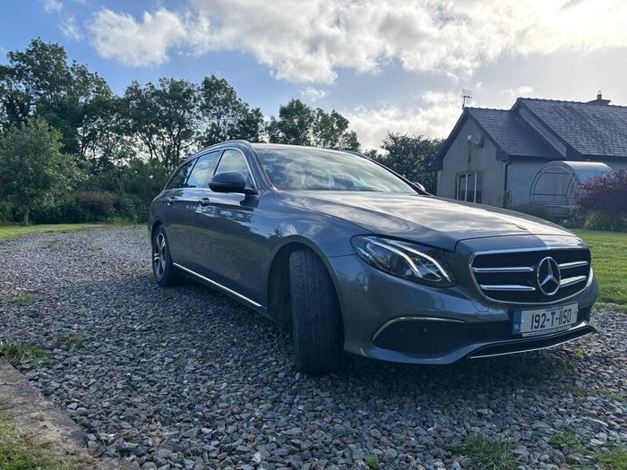 Mercedes-Benz E-Class 2019
