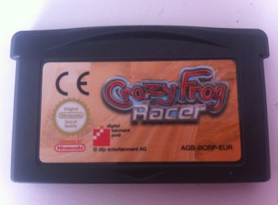 Crazy frog Racer - Gameboy advance / GBA