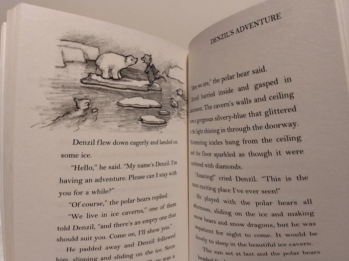 Moonlight Magic, Story Book