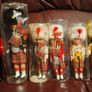 Rare Vintage Scottish and British Guard Doll Collection Image 3