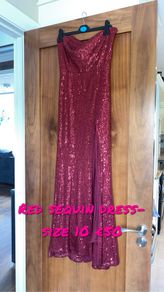 Sequin maxi dress
