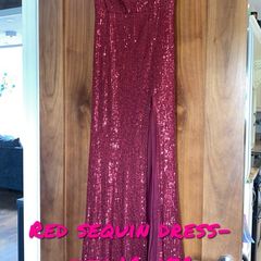 Sequin maxi dress