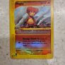 Magby Reverse Holo Pokemon Card Expedition Base Set Image 2