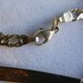 Vintage 9c 375 Gold Solid Yellow Gold  Bangle Bracelet L-7,5"  3,4g and Box Image 6