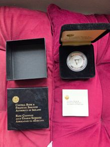 Irish 2005 10 euro proof coin