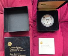 Irish 2005 10 euro proof coin