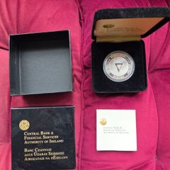 Irish 2005 10 euro proof coin
