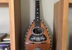 Restored 1898 Alfonso Abatte Mandolin Bowlback