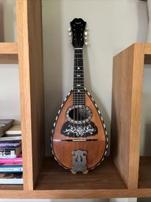 Restored 1898 Alfonso Abatte Mandolin Bowlback