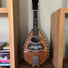 Restored 1898 Alfonso Abatte Mandolin Bowlback