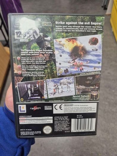 Star Wars Rebel Strike - Gamecube