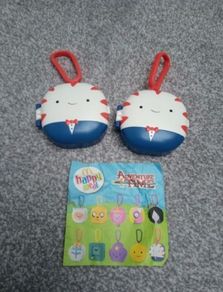 Adventure Time Macdonald's Toy With Memory Game Inside / 2 Available