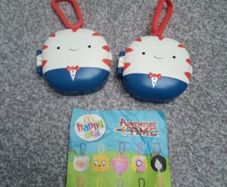Adventure Time Macdonald's Toy With Memory Game Inside / 2 Available